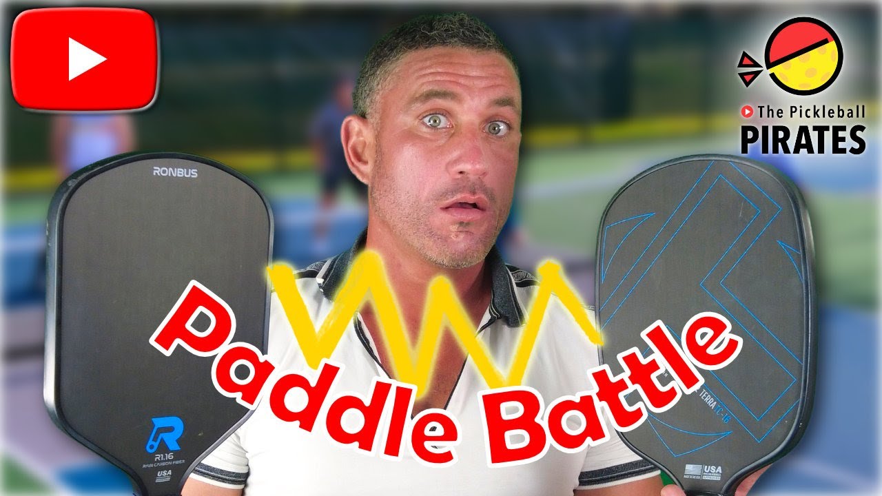 Pickleball Paddle Wars Episode I
