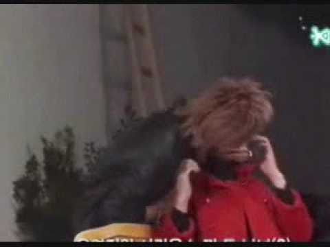 Leeteuk Kissing Heechul