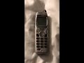 Old Sanyo SCP-4700 Cell Phone 2001