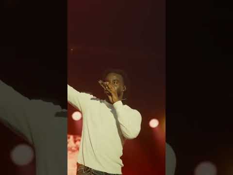 Shaboozey performing “Finally Over” at Tortuga Music Festival 🎵