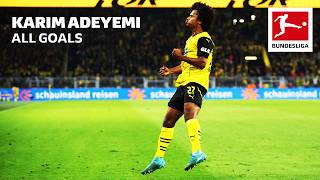 Karim Adeyemi — All Bundesliga Goals And Assists So Far