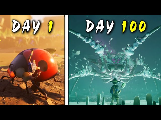 Trọn bộ phá đảo 100% game Grounded (Whoa!)