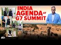 G7 Summit 2024 | PM Modi Holds Key Bilaterals On Sidelines Of G7 Summit