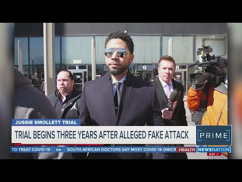 Jussie Smollett 'has to' take the stand, analyst says | NewsNation Prime