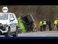 Tour bus crashes in upstate New York; multiple injured