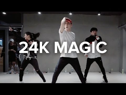 24K Magic - Bruno Mars / Kasper Choreography