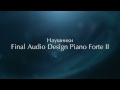 Наушники Final Audio Design Piano Forte II