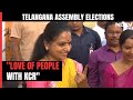 Telangana Assembly Elections 2023: Love of people with KCR: BRS Leader K Kavitha