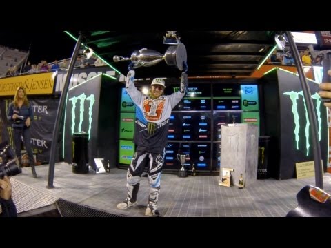 GoPro: Ryan Villopoto 2013 Monster Energy Supercross Championship Win from Salt Lake City 