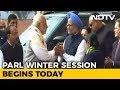 Parliament winter session begins today