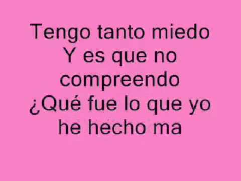 LETRA DE LA CANCION FUTURO EX NOVIO RBD letra de la cancion futuro ex novio rbd: