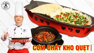 CÁCH LÀM CƠM CHÁY KHO QUẸT - KỸ NĂNG VÀO BẾP - THẦY Y