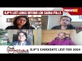 BJP’S Candidate List For 2024 | Radhika Ramaseshan On The Roundtable with Priya Sehgal | Newsx