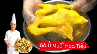 Muống Làm Gà Ủ Muối Hoa Tiêu Thơm Ngon Nhất Định Phải Biết Điều Này