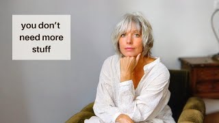 How to Stop Wanting to Buy Stuff You Don't Need - Minimalism