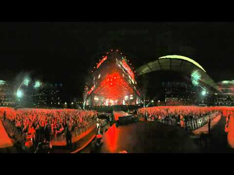 Muse Uprising Wembley 2010 360°