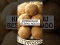 Get ready to celebrate this festive season with these delicious Khoya Kaju Besan Laddoo! ✨