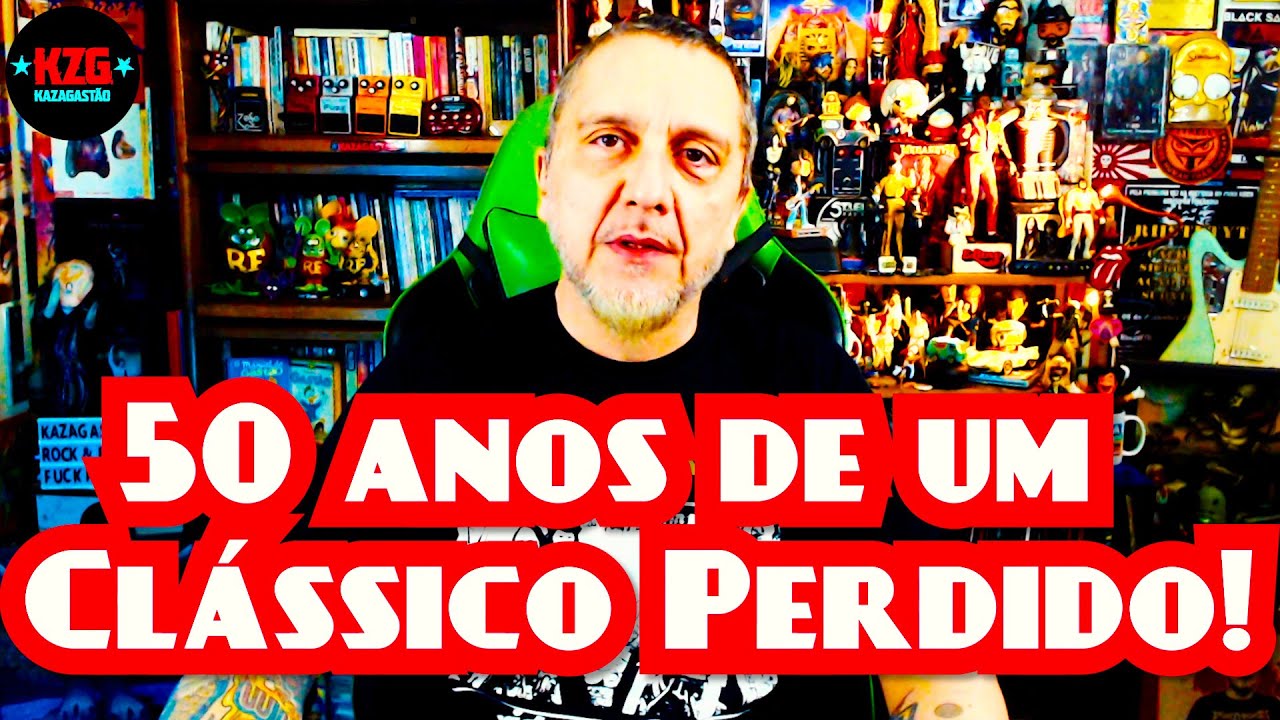 50 Anos de um CLÁSSICO PERDIDO!