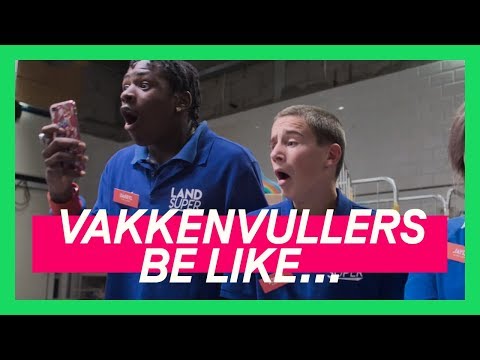 Vakkenvullers'