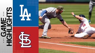Dodgers vs. Cardinals Game Highlights (5/21/23) | MLB Highlights
