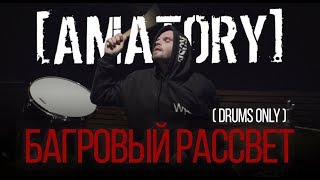 Amatory - Багровый Рассвет (Drums Cover)