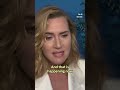 Kate Winslet says she cried while watching Lily Gladstone’s SAG awards speech  - 00:41 min - News - Video