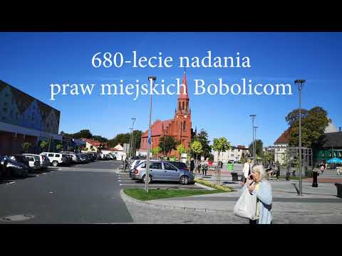 680-lecie nadania praw miejskich Bobolicom