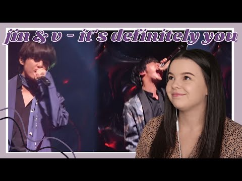 V & Jin of BTS (방탄소년단) - 'It's Definitely You' (죽어도 너야) @ Prom Party Reaction | Carmen Reacts