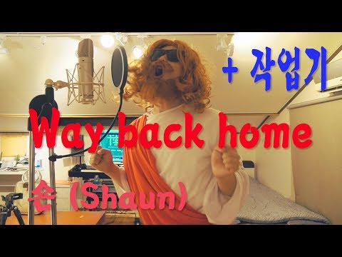 숀 (SHAUN) - Way Back Home (Cover.SUNGOL) + 작업기