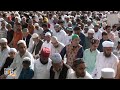 J&K: People Offer Namaz in Jammu During Eid-ul-Fitr | News9