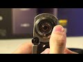 Sony Handycam HDR-TG1:  Review and Test