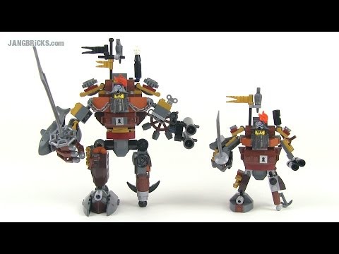 LEGO Movie Metalbeard comparison: 70807 Duel vs. 70810 Sea Cow versions ...