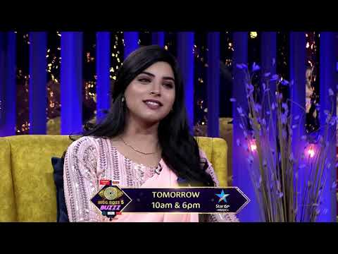 Priyanka interview promo post Bigg Boss Telugu 5 elimination Priyanka interview promo post Bigg Boss Telugu 5 elimination