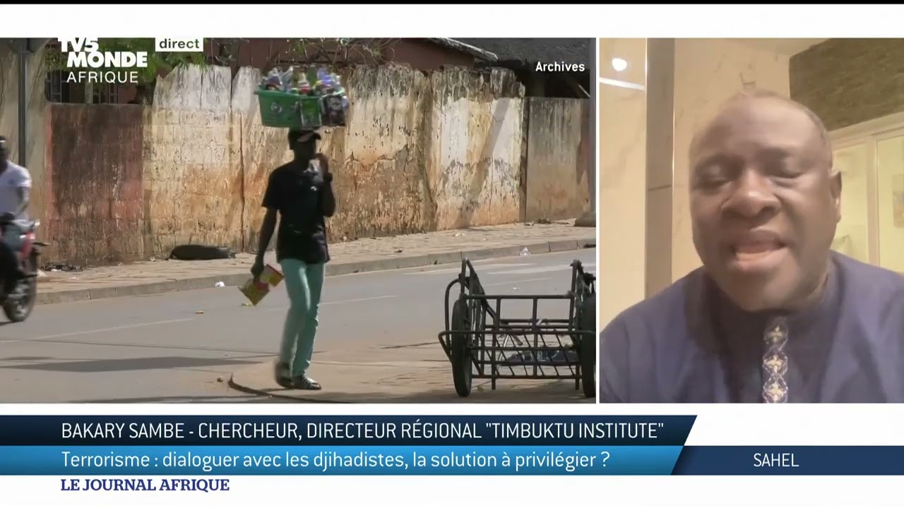 Djihadisme armé : un rapport préconise de sortir du "tout sécuritaire"