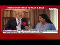 Ukraine Peace Summit  | India Leader Of Global South | Swiss Foreign Secretary Speaks To NDTV  - 04:37 min - News - Video