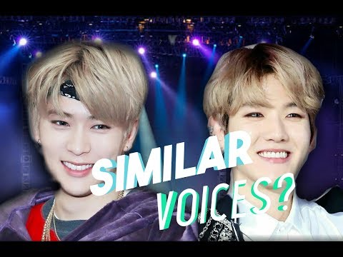 KPOP IDOLS WITH SIMILAR VOICES