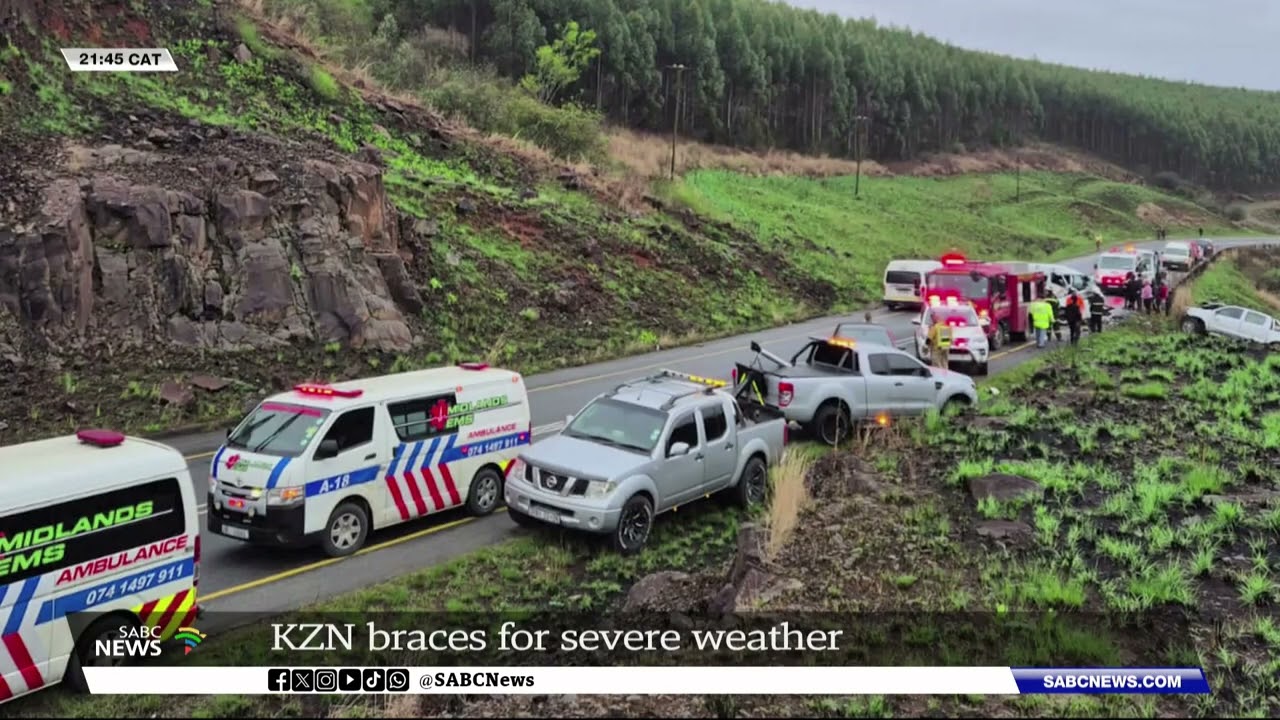 KZN braces for severe weather
