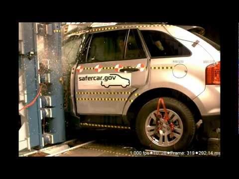Ford EDGE Crash Video 2010 წლიდან