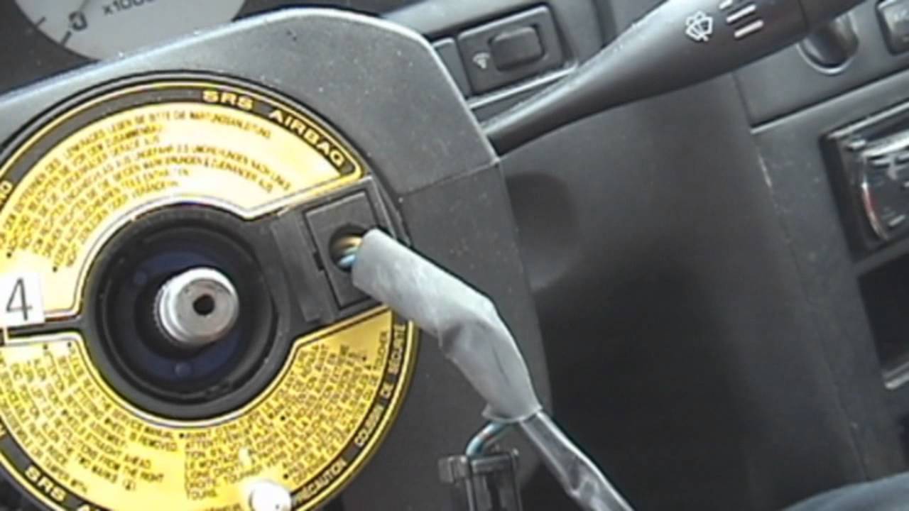 Nissan pathfinder steering wheel replacement #6