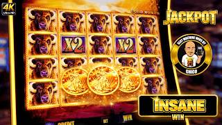 This Buffalo Gold Slot Paid Me An INSANE JACKPOT WIN!