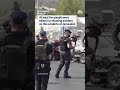 Gunmen kill at least five people at Jerusalem bus stop  - 00:37 min - News - Video