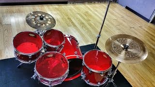 Evans Red Hydraulic Drum Head Review
