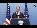 Israel Agrees with Imperative of Humanitarian Assistance: White House Secretary, Antony Blinken  - 02:03 min - News - Video