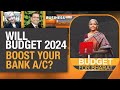 Budget 2024: Financialisation Of India| Expectations On Personal Finance| Tax Exemptions