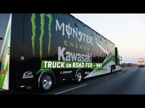 Kawasaki Science of Supercross: Race Team Rig