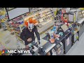 WATCH: Armed robber wearing creepy clown mask holds up store in Australia