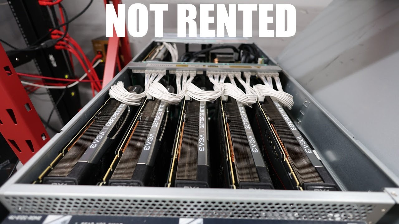 I have to change up my GPU "Ai" Rental Strategy...
