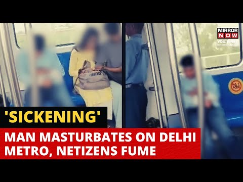 Passenger's inappropriate behavior in Delhi Metro caught on camera, case filed