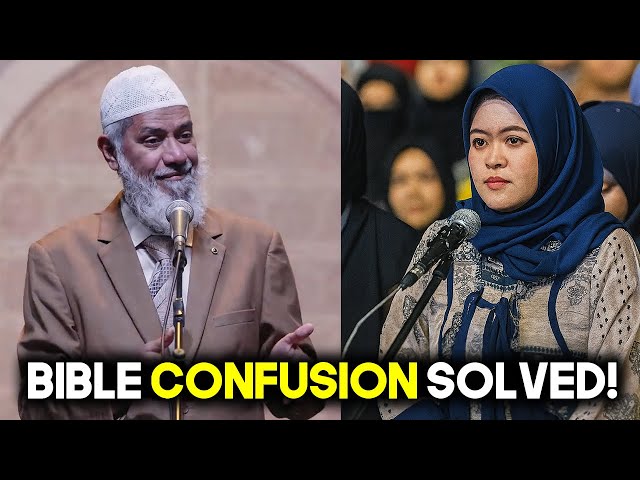 Are All Bible Verses Really from God? | How to Identify God's Words | Indonesian Girl Asks Dr. Zakir