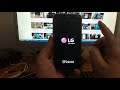 FRP! LG M250 K10 (2017) Обход аккаунта гугл. Android 7. Без ПК!